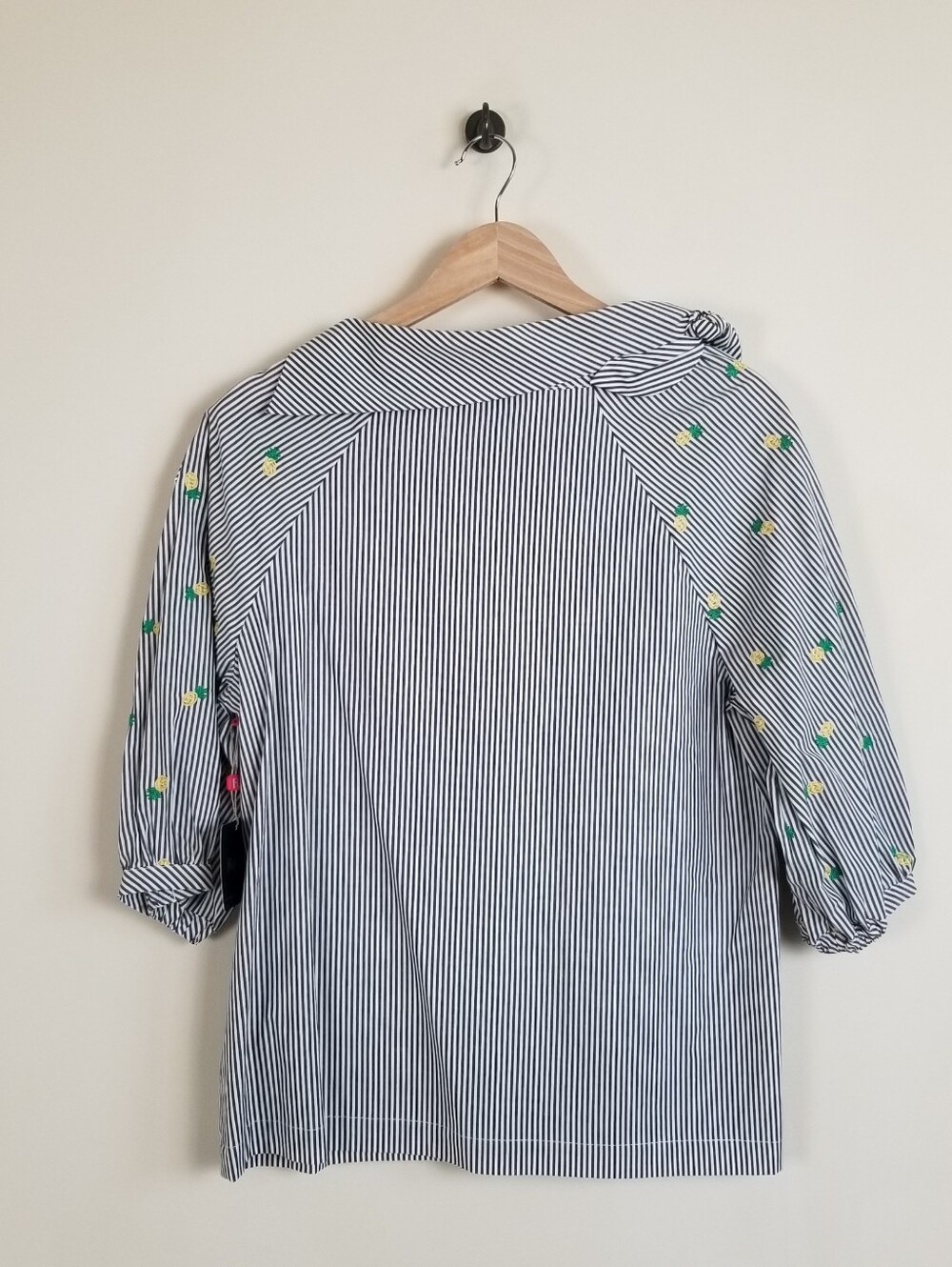 Rafaella Pineapple Stripe Top NWT Small Bust 38-39 - Picture 5 of 8